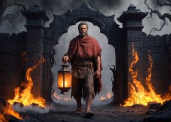 The porter of Hell gate. Macbeth's character. For who is the porter in Macbeth? porter macbeth