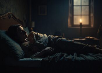 image of sleep in macbeth. photo of lady macbeth. image for the article symbol for macbeth.