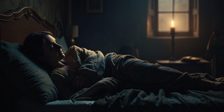 image of sleep in macbeth. photo of lady macbeth. image for the article symbol for macbeth.